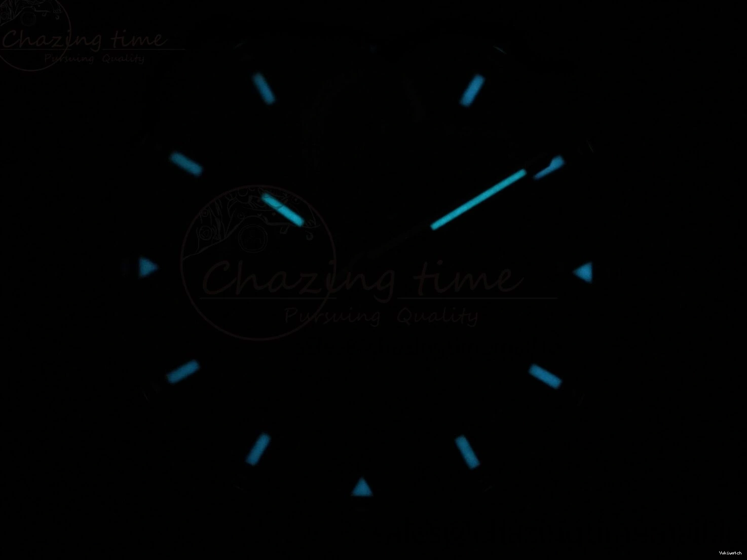 Best 40mm N6F Skeleton Black DD4801 Daytona Dial Gray Diw 1:1 Strap Edition Nylon 1126